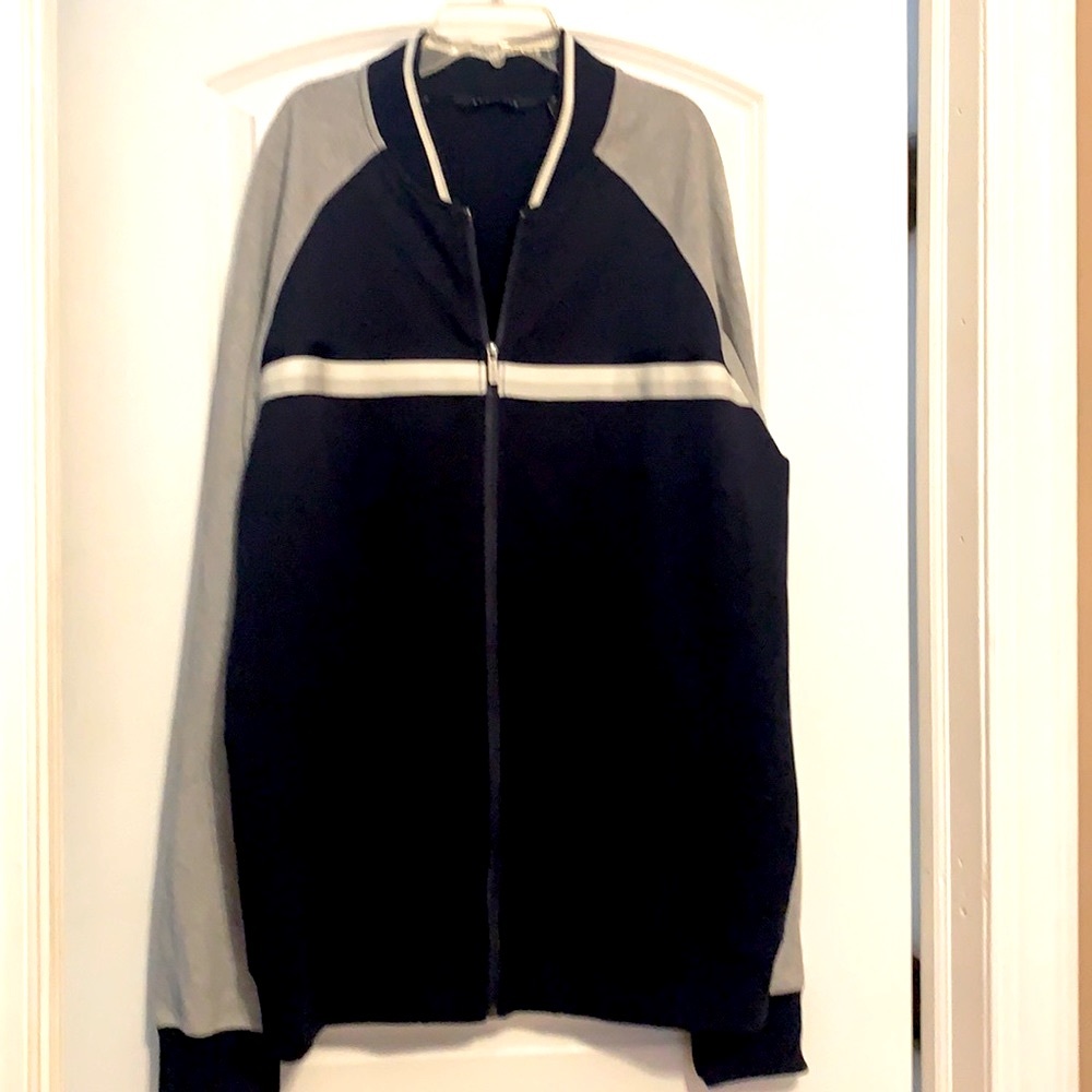Sean John zip up sweater